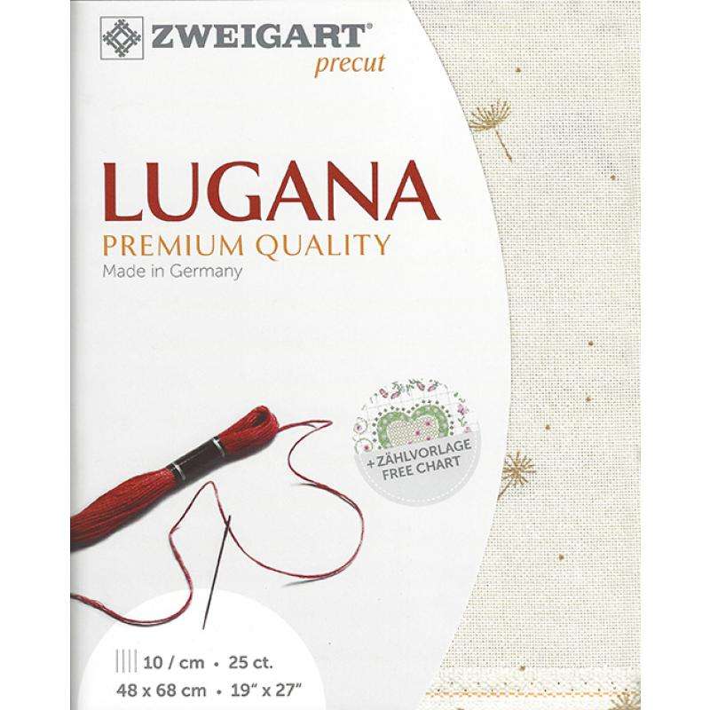 Precut-Lugana-Zweigart-Wish